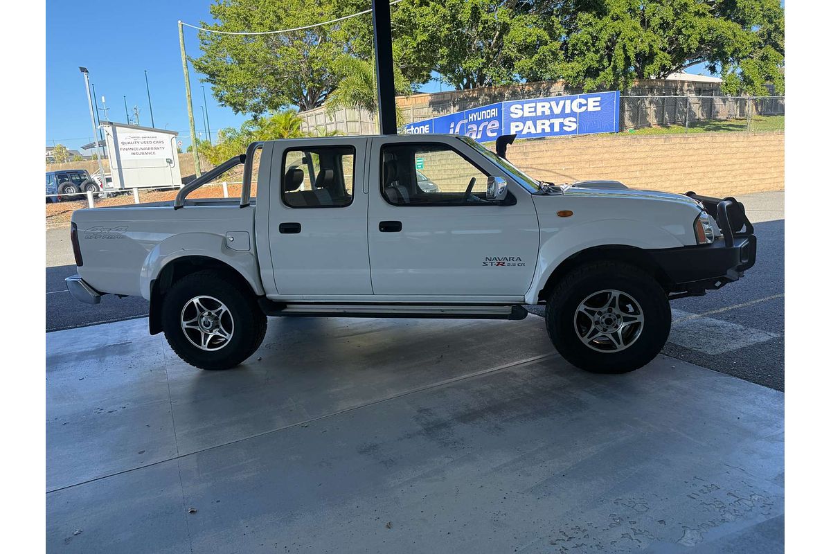 2011 Nissan Navara ST-R D22 4X4