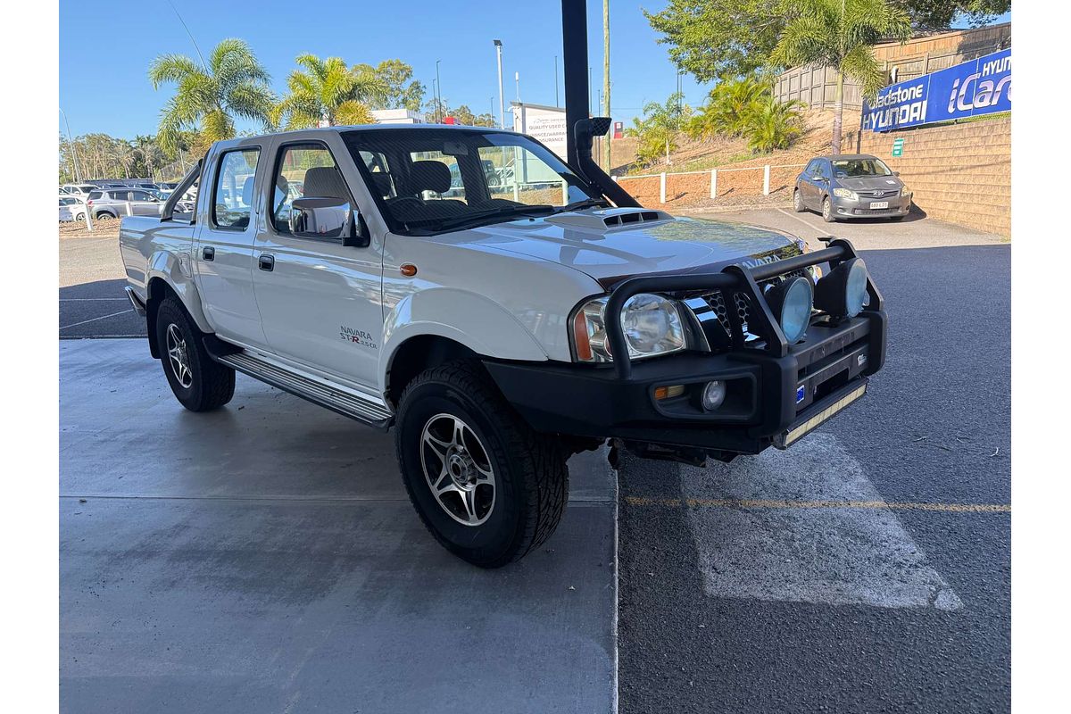 2011 Nissan Navara ST-R D22 4X4