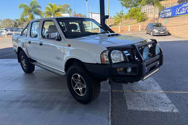 2011 Nissan Navara ST-R D22 4X4