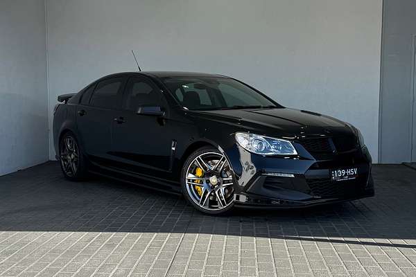 2016 Holden Special Vehicles Clubsport R8 Track Edition GEN-F2