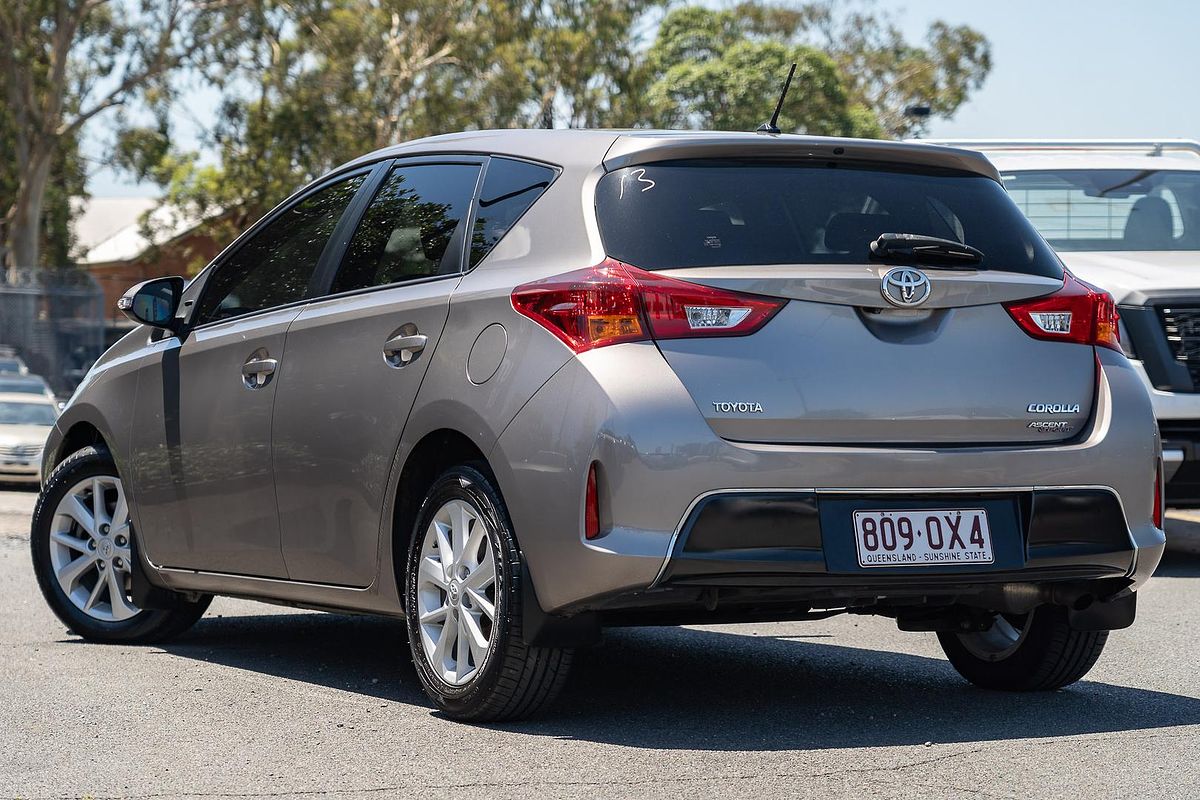 2013 Toyota Corolla Ascent ZRE182R