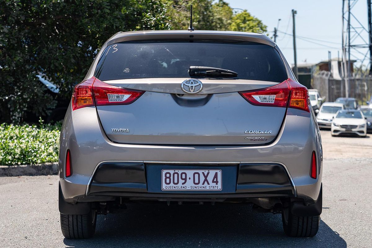 2013 Toyota Corolla Ascent ZRE182R