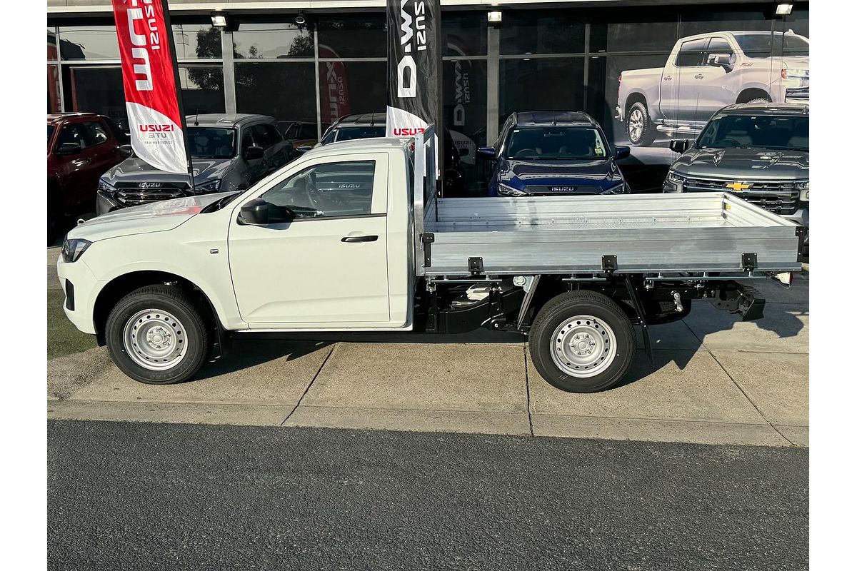 2025 Isuzu D-MAX SX High Ride Rear Wheel Drive