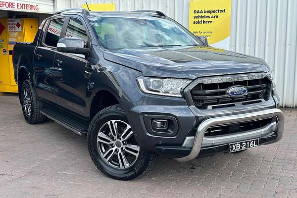 2021 Ford Ranger Wildtrak PX MkIII 4X4 2.0L