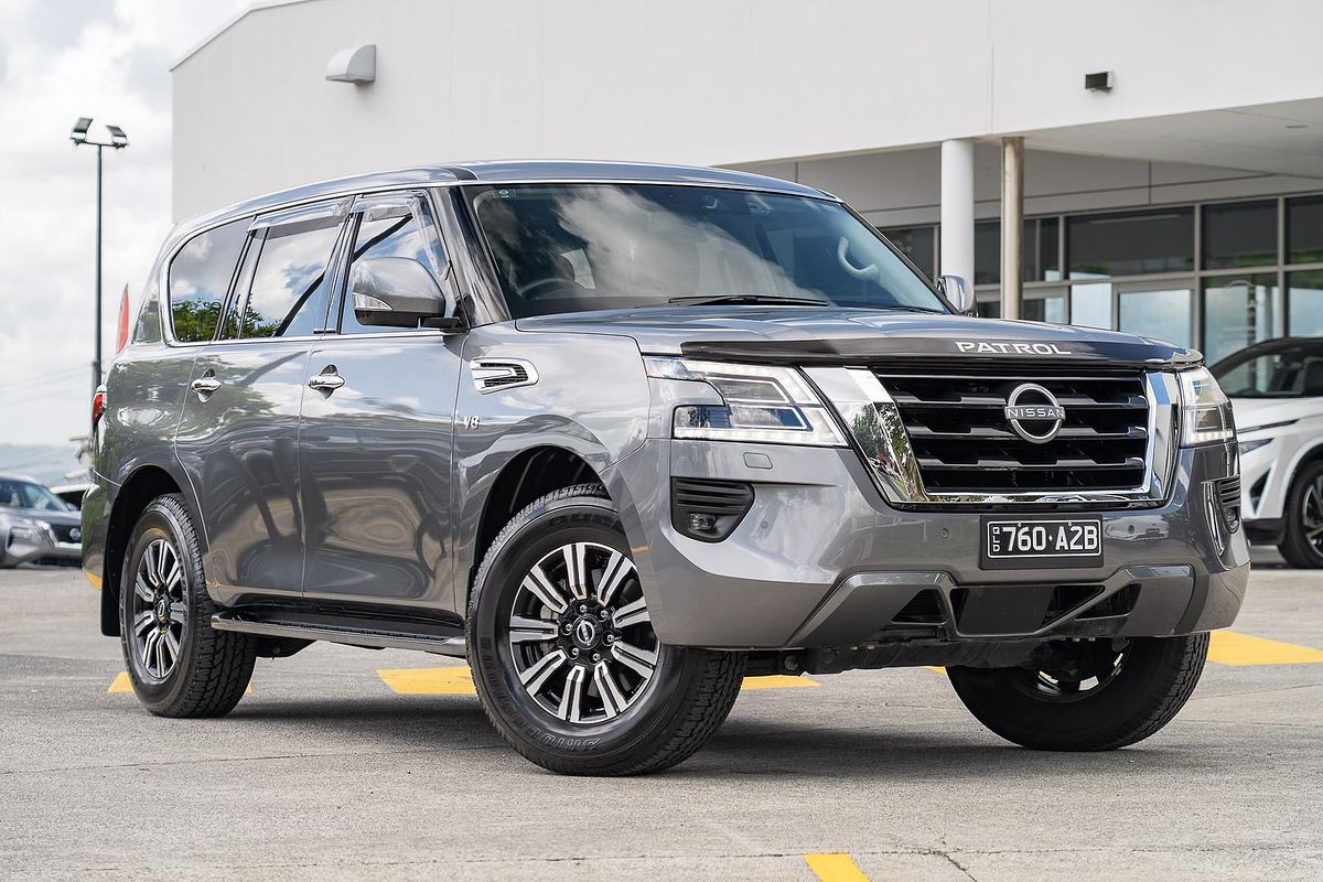 2024 Nissan Patrol Ti Y62