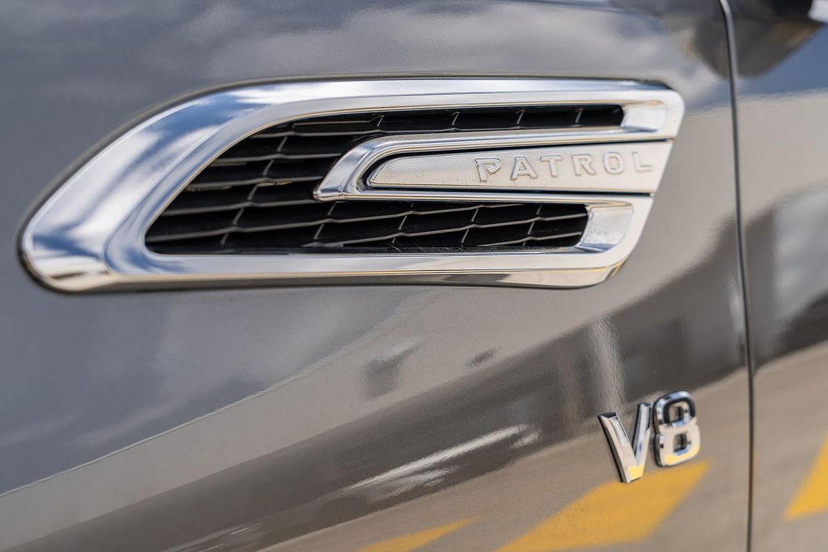 2024 Nissan Patrol Ti Y62