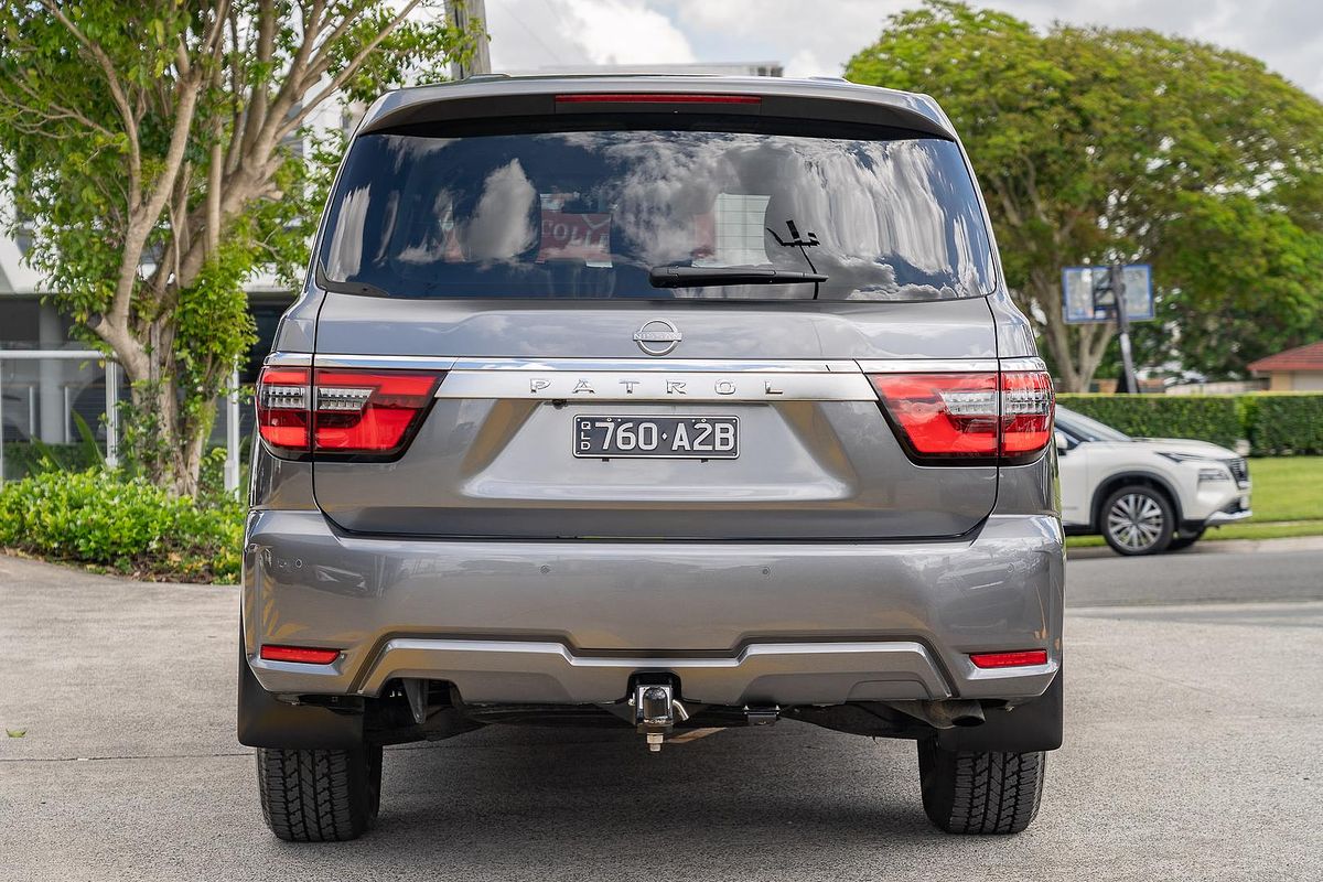 2024 Nissan Patrol Ti Y62