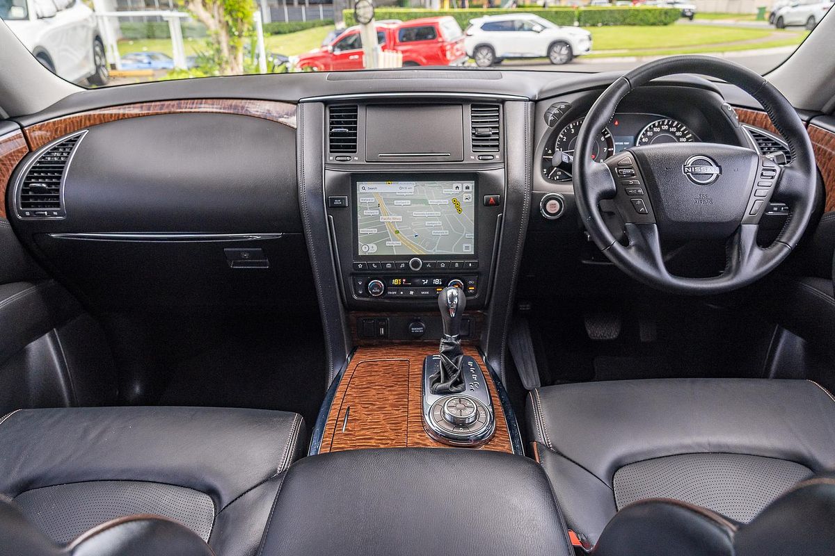 2024 Nissan Patrol Ti Y62