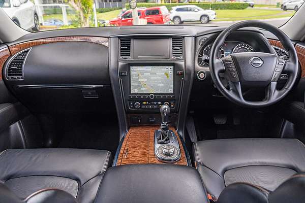 2024 Nissan Patrol Ti Y62