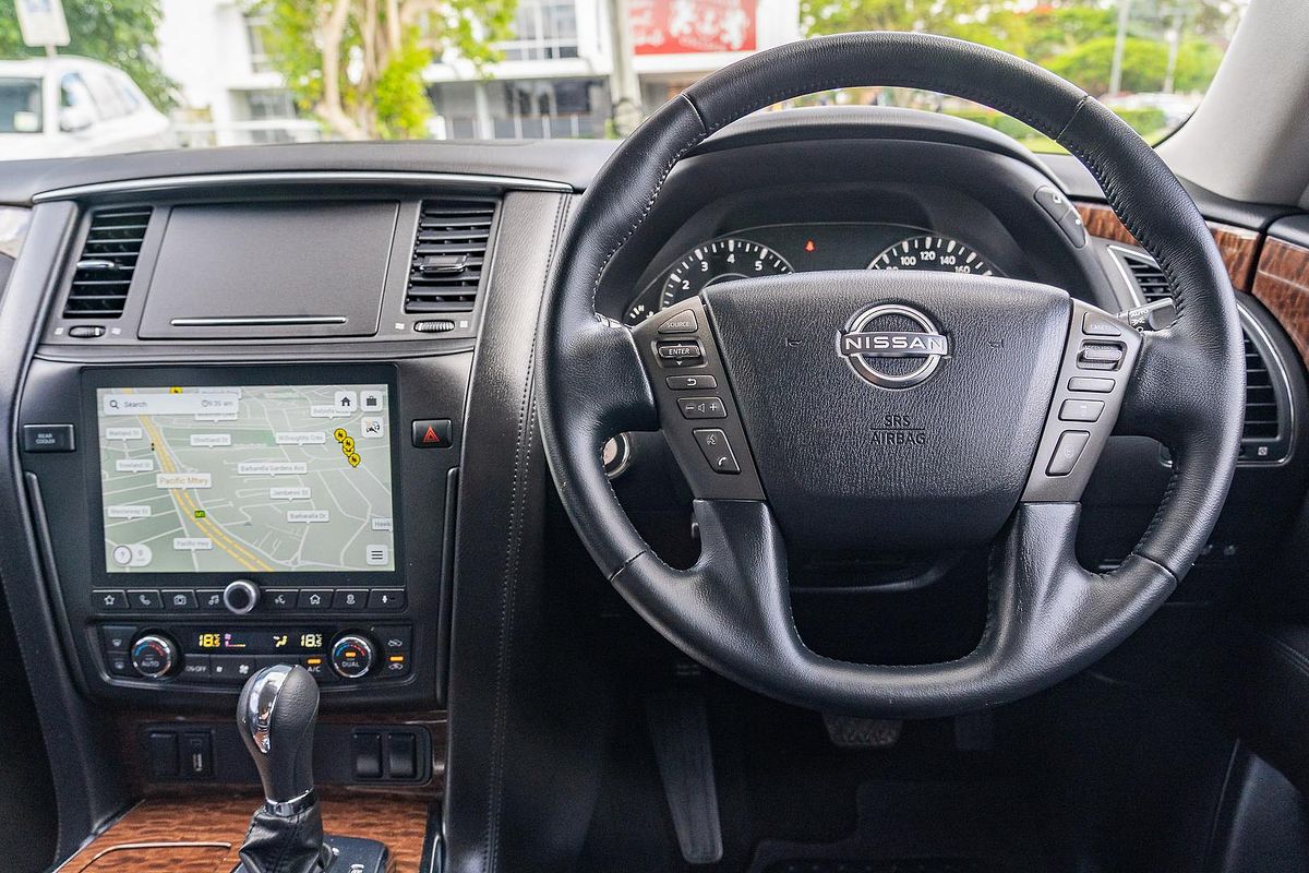 2024 Nissan Patrol Ti Y62