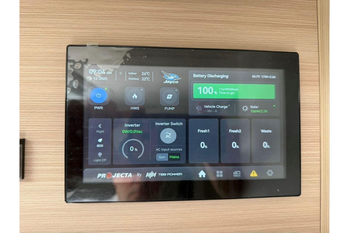 2025 Jayco Adventurer 19.61-2.48V.Av-My25