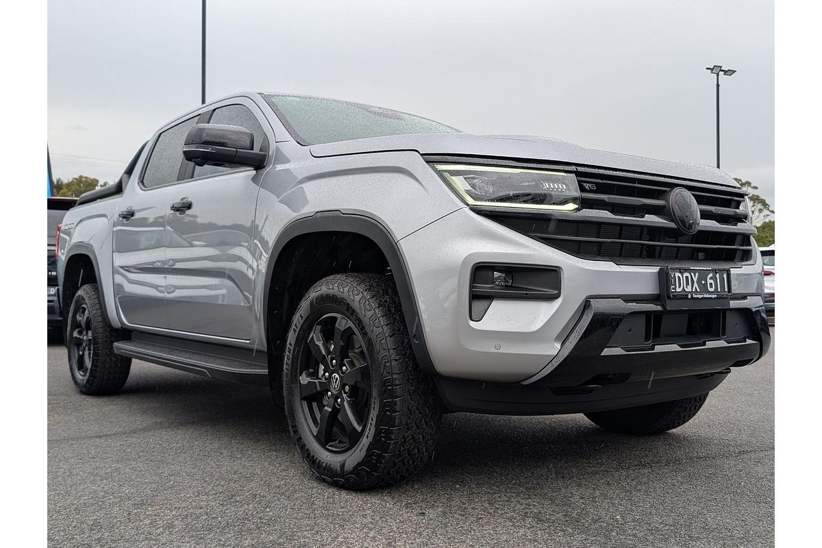 2024 Volkswagen Amarok TDI600 Style NF 4X4
