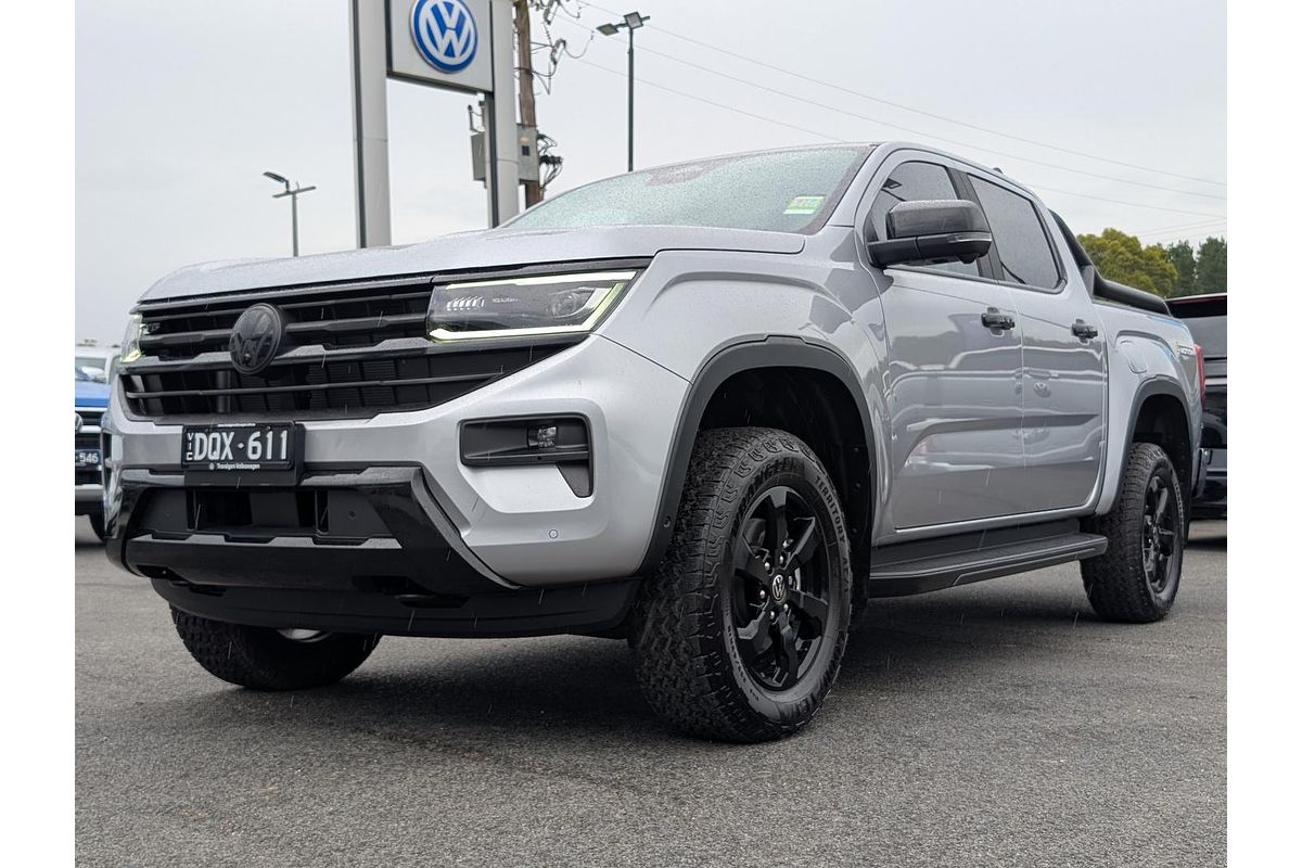 2024 Volkswagen Amarok TDI600 Style NF 4X4