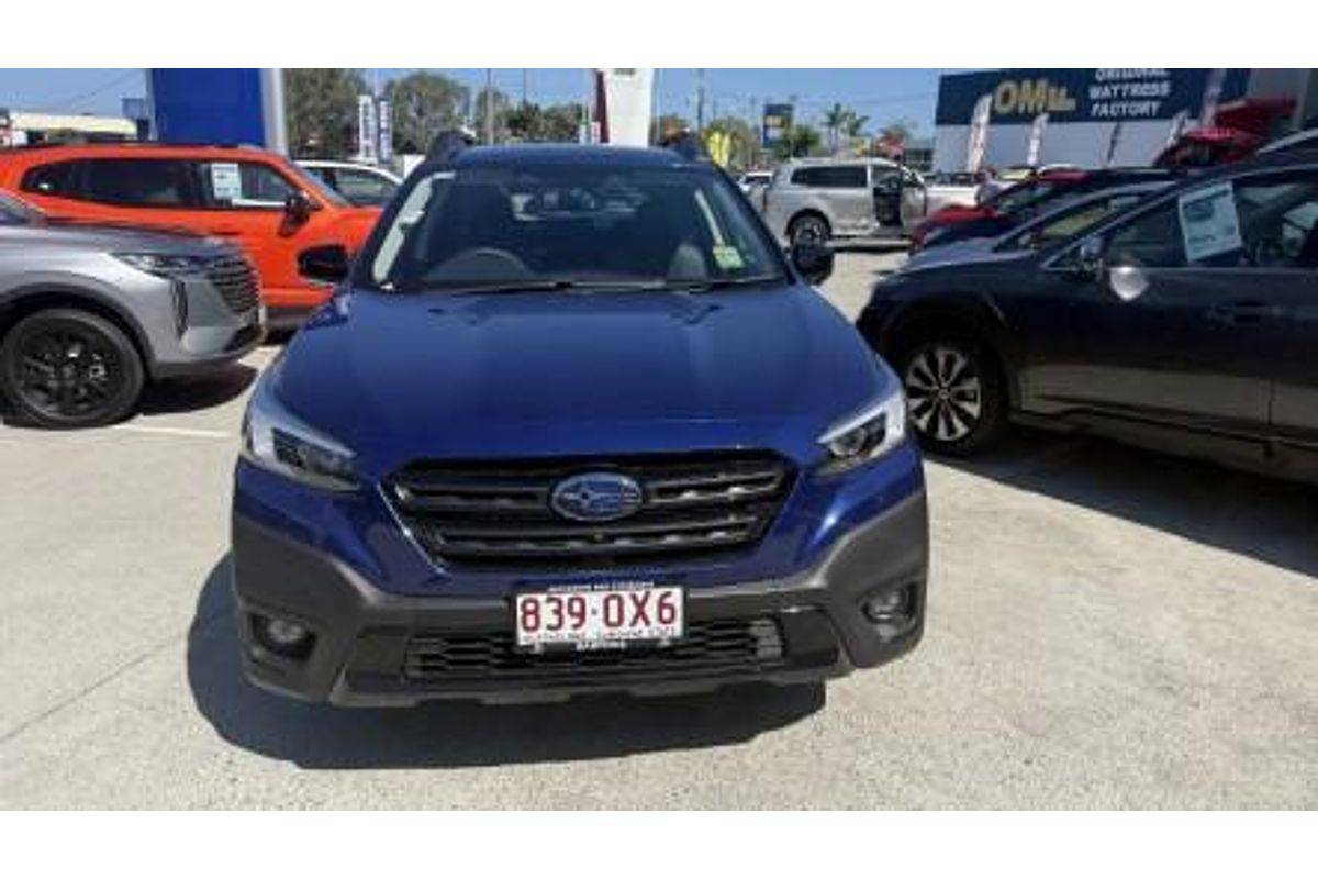 2025 Subaru Outback AWD Sport XT 6GEN