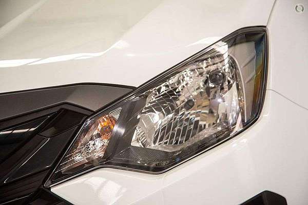 2025 Isuzu D-MAX SX High Ride Rear Wheel Drive