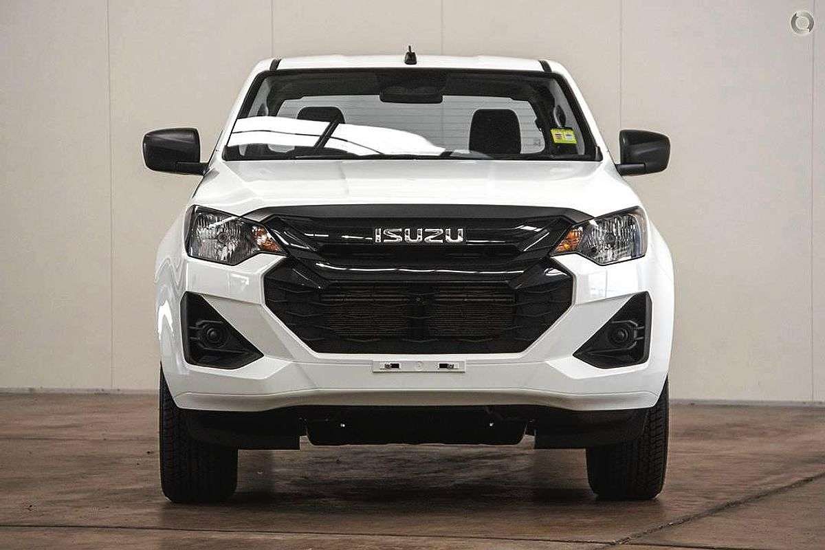 2025 Isuzu D-MAX SX High Ride Rear Wheel Drive