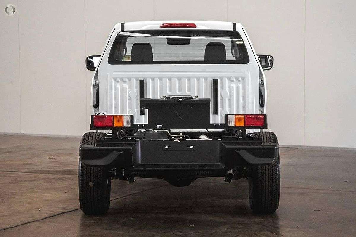 2025 Isuzu D-MAX SX High Ride Rear Wheel Drive