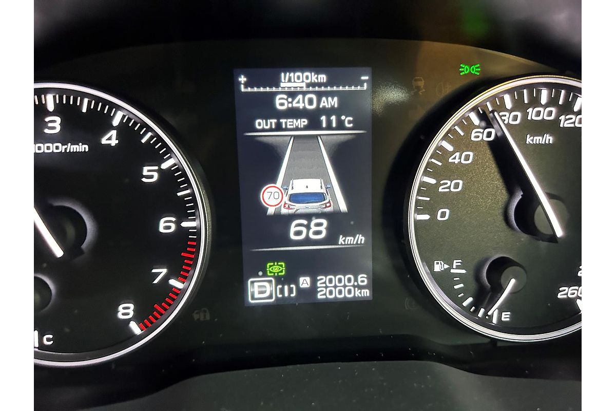 2025 Subaru Crosstrek 2.0S G6X