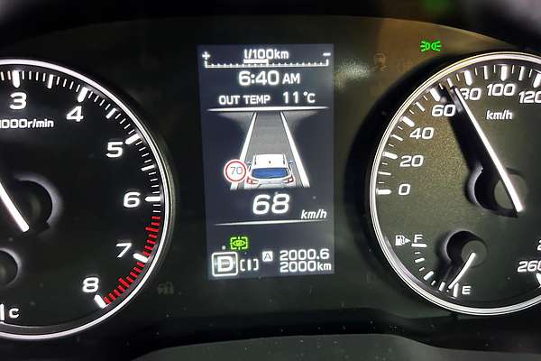 2025 Subaru Crosstrek 2.0S G6X