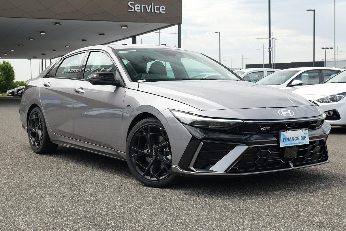 2025 Hyundai i30 N Line Premium CN7.V3