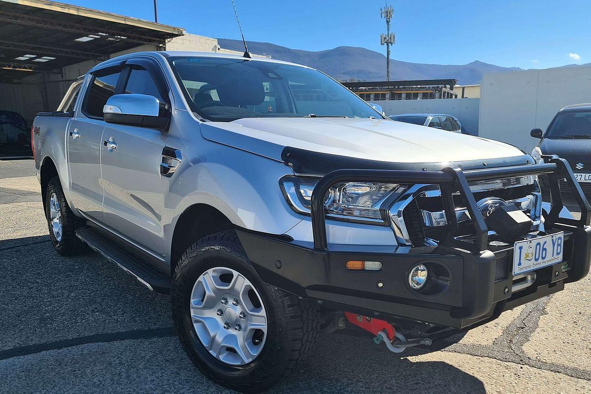 2018 Ford Ranger XLT PX MkII 4X4 3.2L