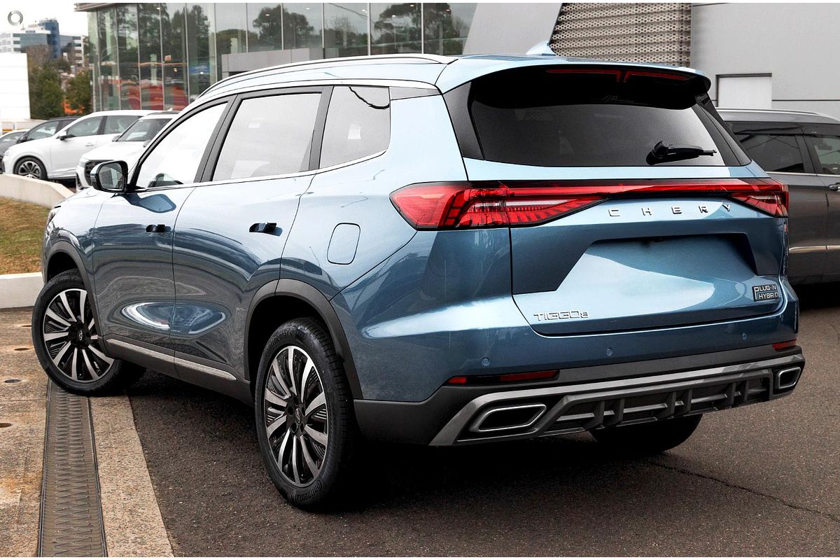 2025 Chery Tiggo 8 Super Hybrid Ultimate T31