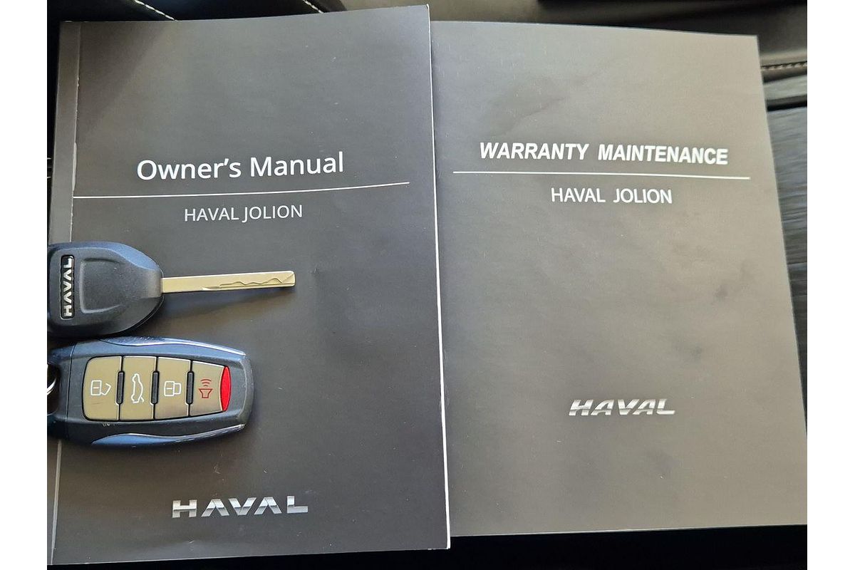 2023 GWM Haval Jolion Ultra A01