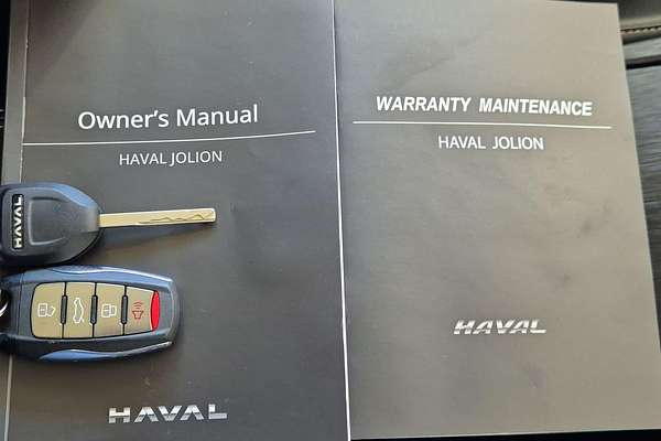 2023 GWM Haval Jolion Ultra A01