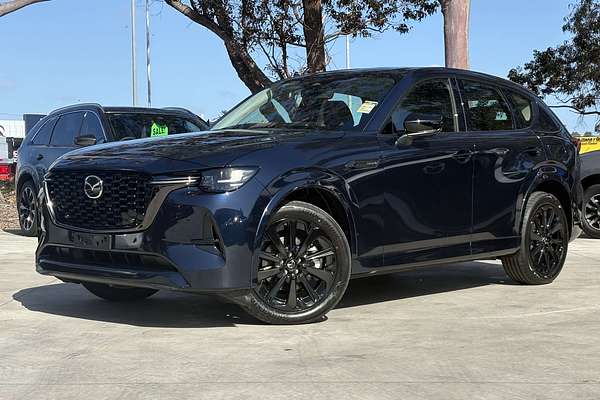 2025 Mazda CX-60 D50e GT KH Series