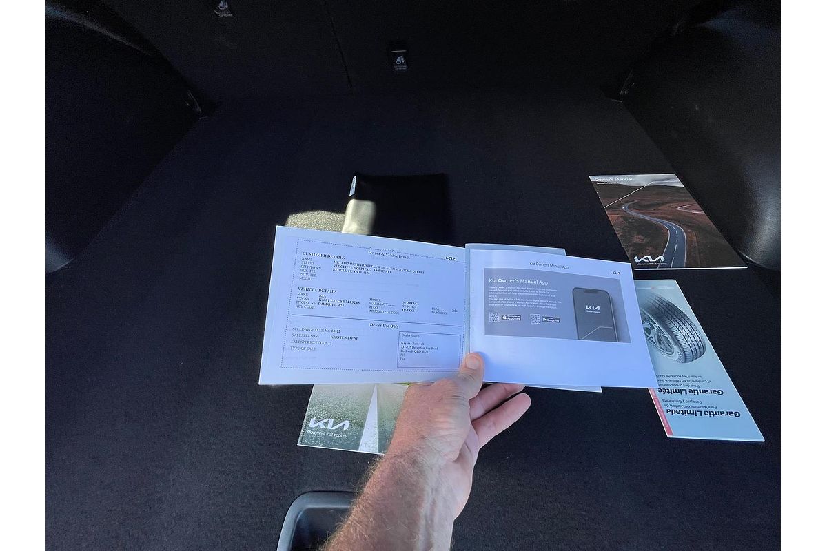 2024 Kia Sportage S NQ5