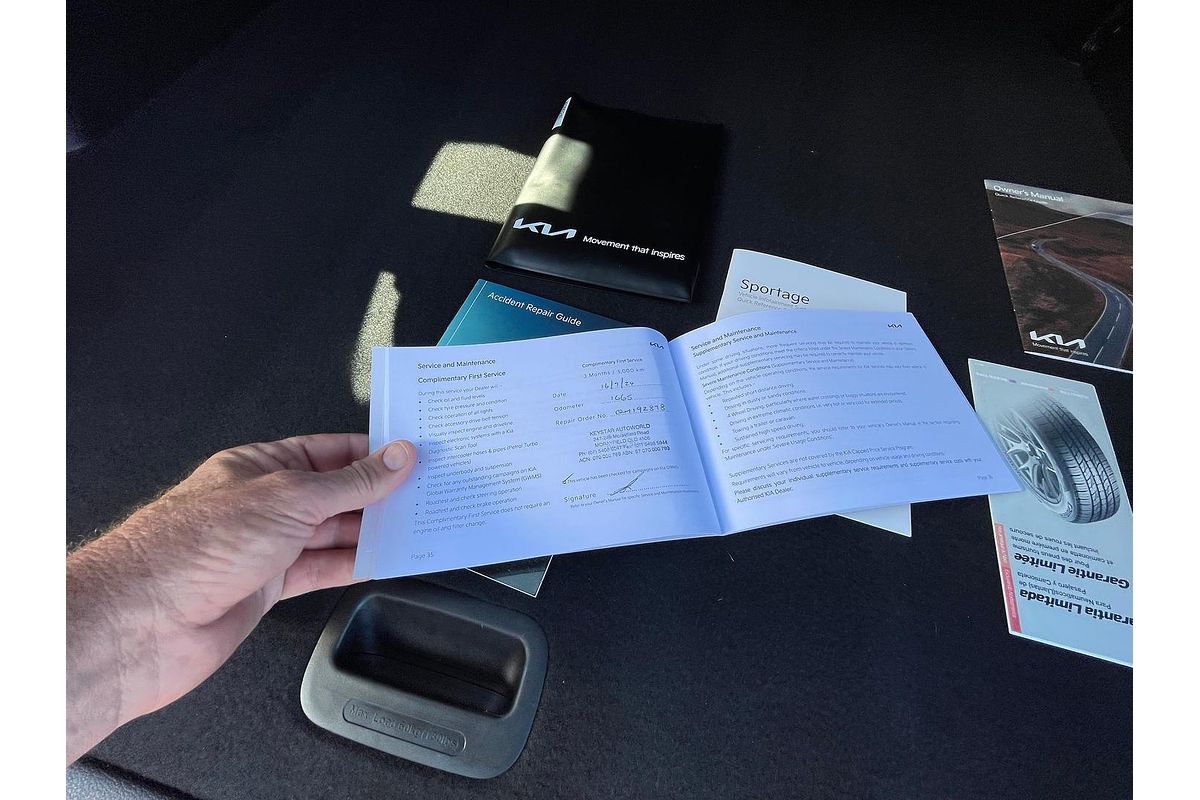 2024 Kia Sportage S NQ5