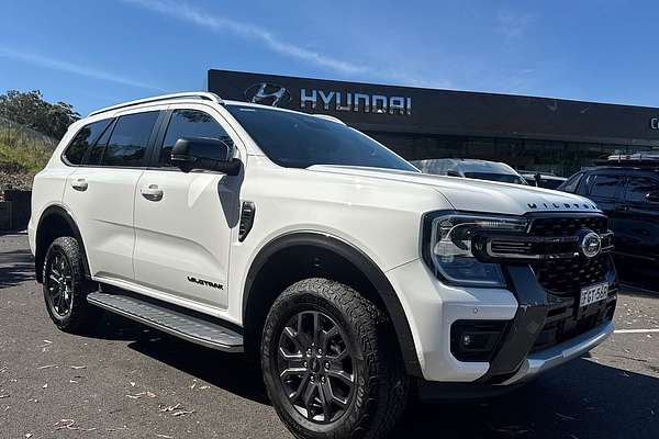 2024 Ford Everest Wildtrak 3.0L