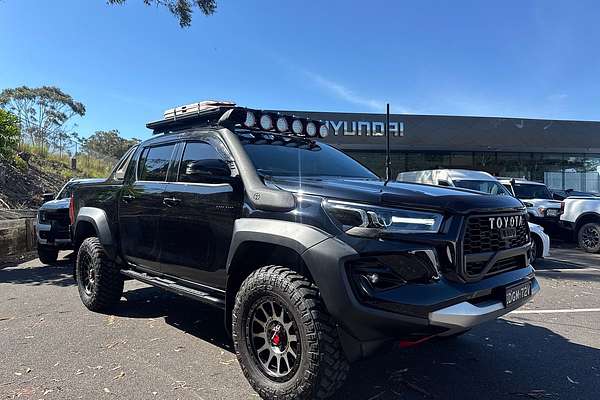2024 Toyota Hilux GR Sport GUN126R 4X4