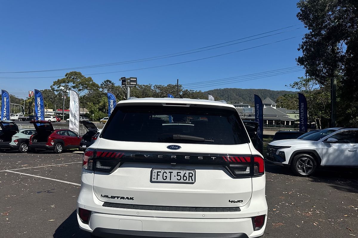 2024 Ford Everest Wildtrak 3.0L