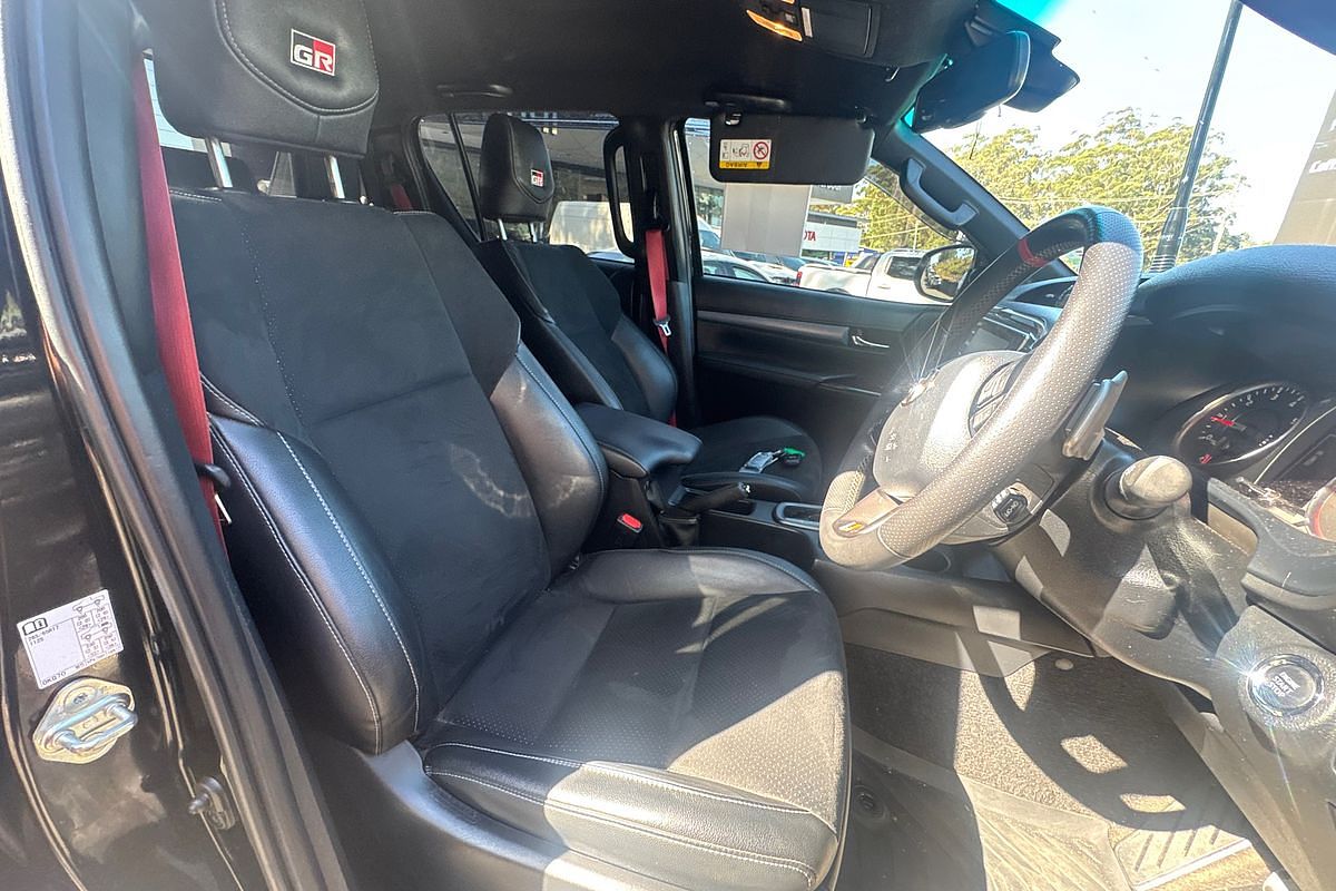2024 Toyota Hilux GR Sport GUN126R 4X4