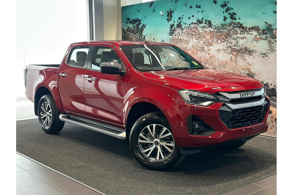 2025 Isuzu D-MAX LS-U 4X4