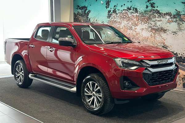 2025 Isuzu D-MAX LS-U 4X4