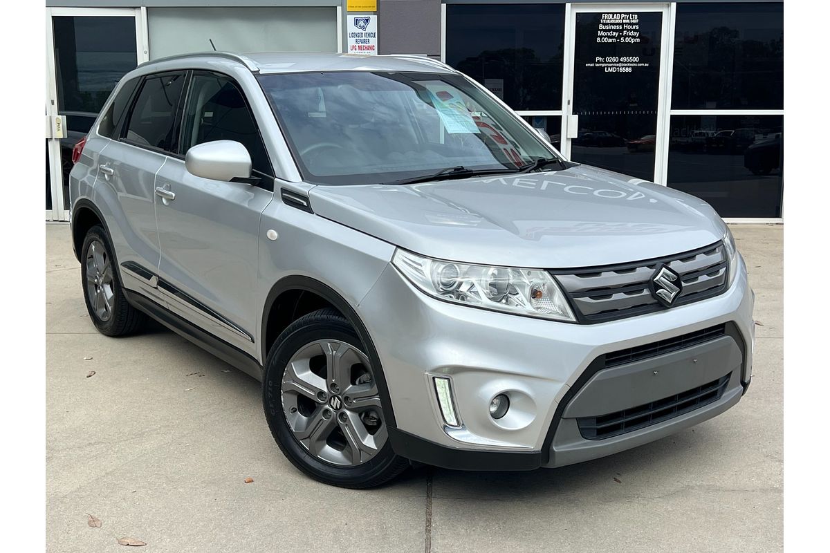2015 Suzuki Vitara GL+ LY