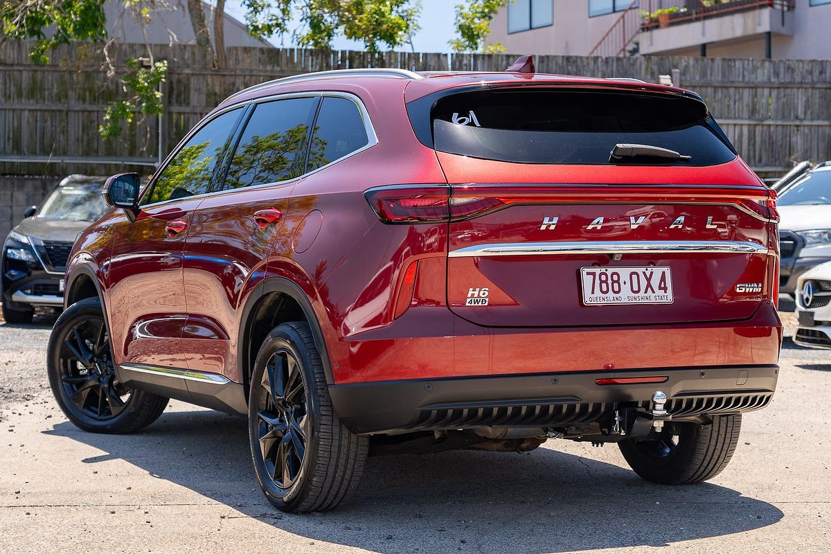 2022 GWM H6 Vanta B01