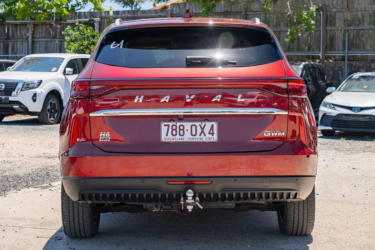 2022 GWM H6 Vanta B01