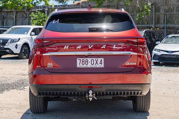 2022 GWM H6 Vanta B01