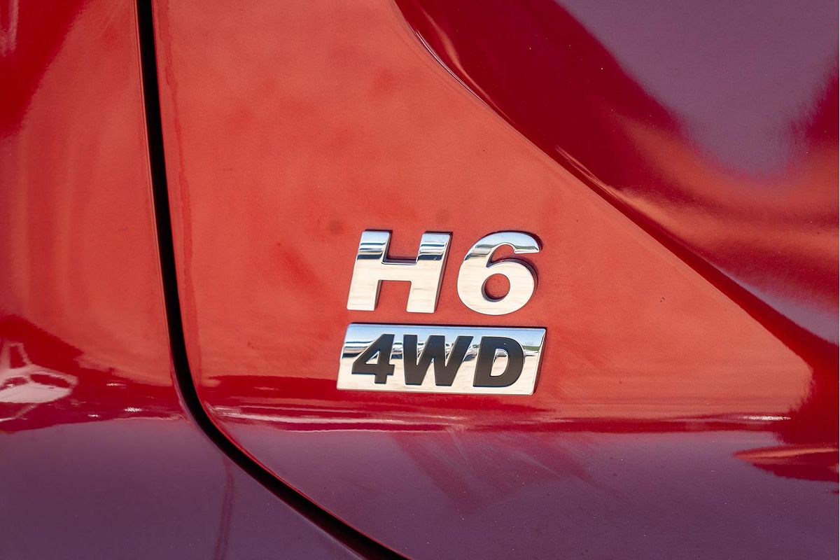 2022 GWM H6 Vanta B01