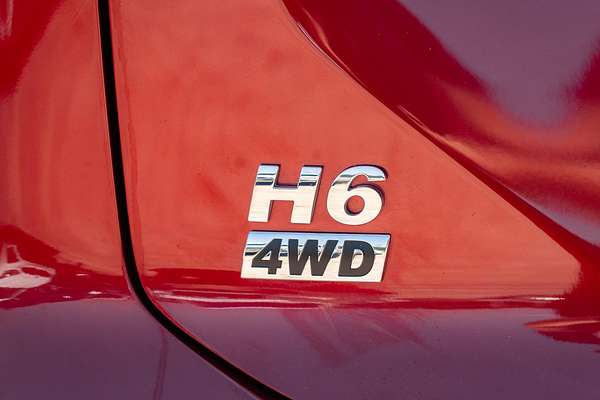 2022 GWM H6 Vanta B01