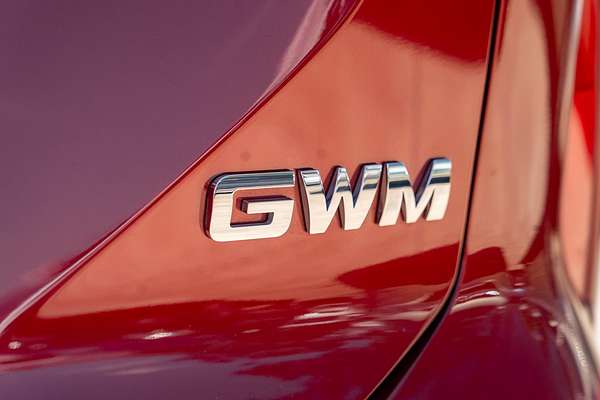 2022 GWM H6 Vanta B01