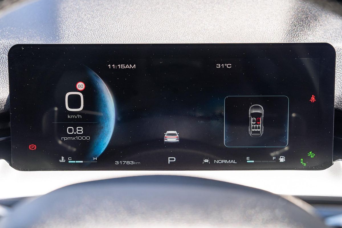 2022 GWM H6 Vanta B01