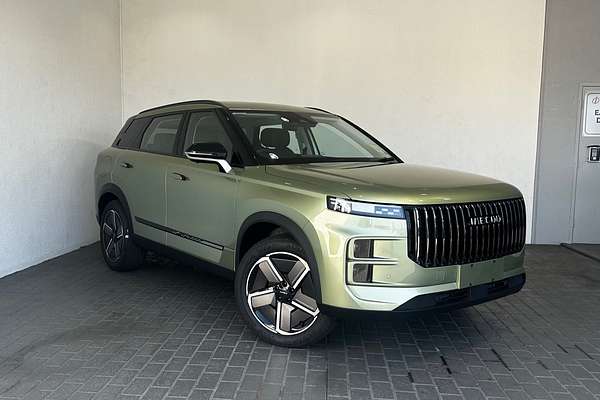 2025 Jaecoo J7 Track