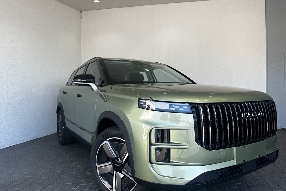 2025 Jaecoo J7 Track