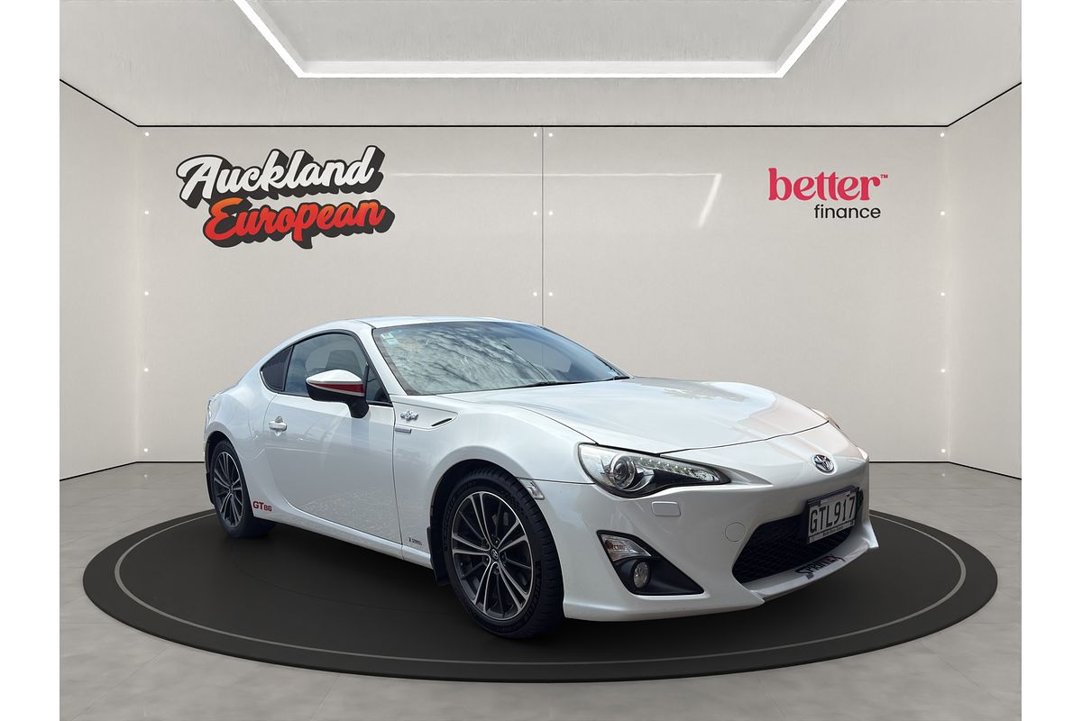 2013 Toyota 86 GT 2.0P COUPE 6A
