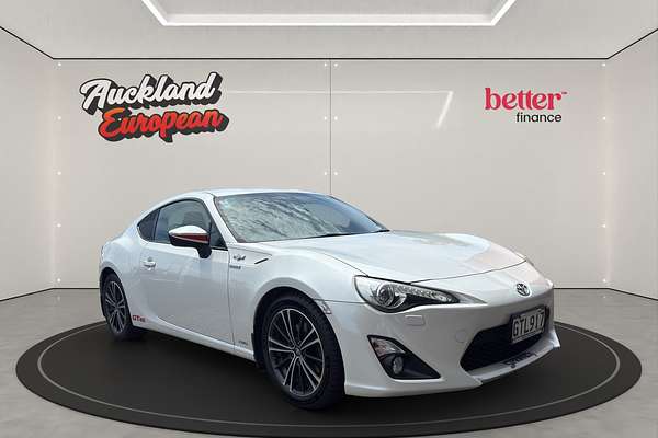 2013 Toyota 86 GT 2.0P COUPE 6A