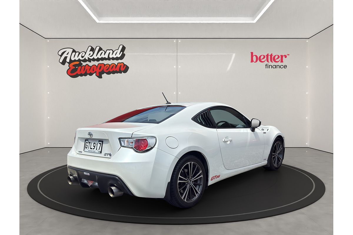 2013 Toyota 86 GT 2.0P COUPE 6A